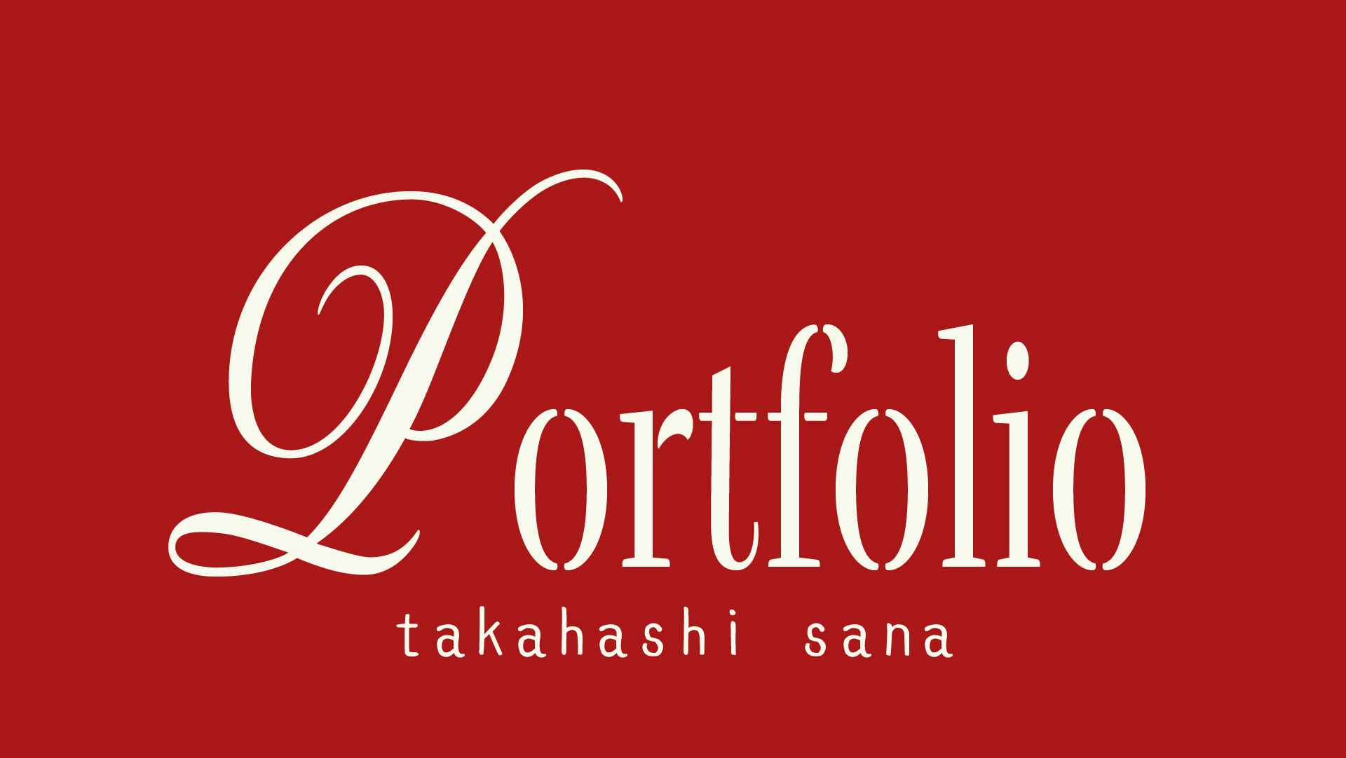 portfolio takahashisana